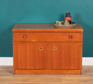 Retro Teak 1960s Jentique Mid Century Sideboard Cabinet