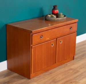 Retro Teak 1960s Jentique Mid Century Sideboard Cabinet