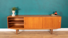 Load image into Gallery viewer, Retro Teak Danish 1960s Long Mid Century Sideboard By Clausen &amp; Søn Denmark