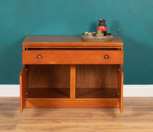 Retro Teak 1960s Jentique Mid Century Sideboard Cabinet