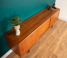 Load image into Gallery viewer, Retro Teak Danish 1960s Long Mid Century Sideboard By Clausen &amp; Søn Denmark