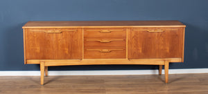 Long 1960s Teak Jentiuqe Mid Century Sideboard