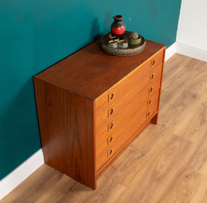 Retro Teak 1960s Danish Chest Of Drawers