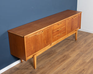 Long 1960s Teak Jentiuqe Mid Century Sideboard