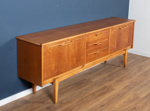 Long 1960s Teak Jentiuqe Mid Century Sideboard