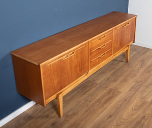 Long 1960s Teak Jentiuqe Mid Century Sideboard