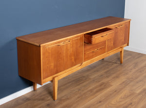 Long 1960s Teak Jentiuqe Mid Century Sideboard