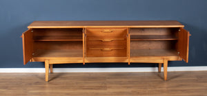 Long 1960s Teak Jentiuqe Mid Century Sideboard