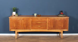 Long 1960s Teak Jentiuqe Mid Century Sideboard