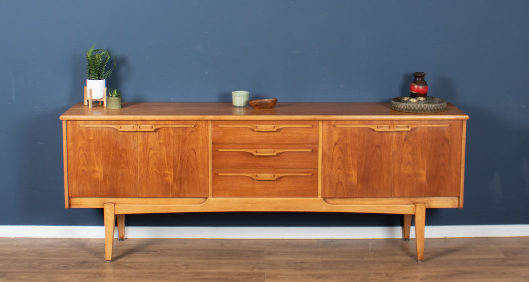 Long 1960s Teak Jentiuqe Mid Century Sideboard