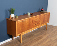 Load image into Gallery viewer, Long 1960s Teak Jentiuqe Mid Century Sideboard