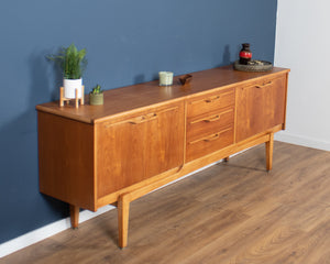 Long 1960s Teak Jentiuqe Mid Century Sideboard