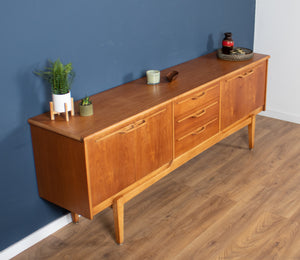 Long 1960s Teak Jentiuqe Mid Century Sideboard