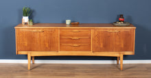 Load image into Gallery viewer, Long 1960s Teak Jentiuqe Mid Century Sideboard