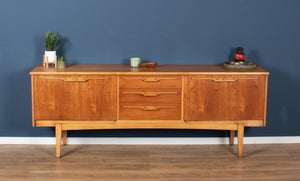 Long 1960s Teak Jentiuqe Mid Century Sideboard