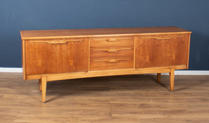 Long 1960s Teak Jentiuqe Mid Century Sideboard