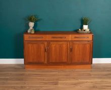 Load image into Gallery viewer, Retro Teak 1960s G Plan Fresco Plinth Sideboard By Victor Wilkins