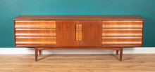 Load image into Gallery viewer, Retro Teak 1960s Elliots Of Newbury EON Mid Century Sideboard