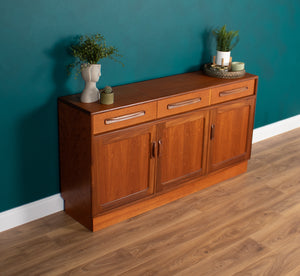 Retro Teak 1960s G Plan Fresco Plinth Sideboard By Victor Wilkins