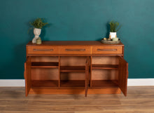 Load image into Gallery viewer, Retro Teak 1960s G Plan Fresco Plinth Sideboard By Victor Wilkins