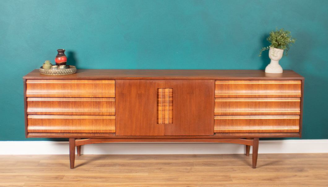 Retro Teak 1960s Elliots Of Newbury EON Mid Century Sideboard