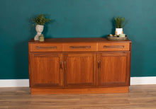 Load image into Gallery viewer, Retro Teak 1960s G Plan Fresco Plinth Sideboard By Victor Wilkins