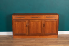 Load image into Gallery viewer, Retro Teak 1960s G Plan Fresco Plinth Sideboard By Victor Wilkins