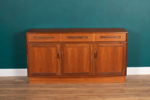 Retro Teak 1960s G Plan Fresco Plinth Sideboard By Victor Wilkins