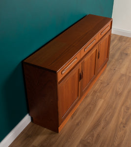 Retro Teak 1960s G Plan Fresco Plinth Sideboard By Victor Wilkins