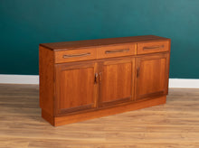 Load image into Gallery viewer, Retro Teak 1960s G Plan Fresco Plinth Sideboard By Victor Wilkins