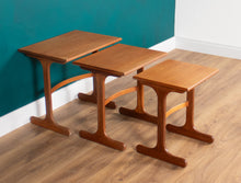 Load image into Gallery viewer, Retro Teak 1960s G Plan Mid Century Nest Of 3 Coffee Tables