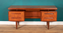 Load image into Gallery viewer, Retro Teak 1960s G Plan Fresco Desk By Viktor Wilkins Regular price