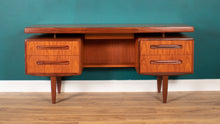 Load image into Gallery viewer, Retro Teak 1960s G Plan Fresco Desk By Viktor Wilkins Regular price