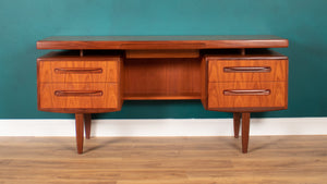 Retro Teak 1960s G Plan Fresco Desk By Viktor Wilkins Regular price