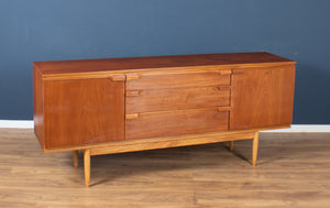 Restored Teak Retro 1960s Austinsuite Mid century Sideboard