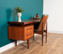 Load image into Gallery viewer, Retro Teak 1960s G Plan Fresco Desk By Viktor Wilkins Regular price