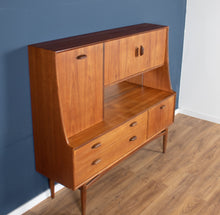 Load image into Gallery viewer, Retro Teak 1960s Long G Plan Scandi Mid Century High Sideboard