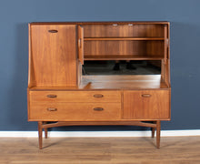 Load image into Gallery viewer, Retro Teak 1960s Long G Plan Scandi Mid Century High Sideboard