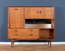 Load image into Gallery viewer, Retro Teak 1960s Long G Plan Scandi Mid Century High Sideboard