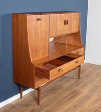 Load image into Gallery viewer, Retro Teak 1960s Long G Plan Scandi Mid Century High Sideboard