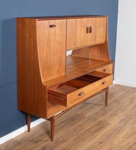 Retro Teak 1960s Long G Plan Scandi Mid Century High Sideboard