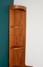 Load image into Gallery viewer, Retro Teak 1960s Nathan Mid Century Corner Cabinet