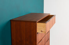 Load image into Gallery viewer, Retro Teak 1960s Danish Mid Century Chest Of Drawers