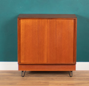 Retro Teak 1960s G Plan Form Five Sideboard On Hairpin Legs