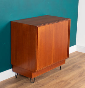 Retro Teak 1960s G Plan Form Five Sideboard On Hairpin Legs