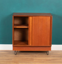 Load image into Gallery viewer, Retro Teak 1960s G Plan Form Five Sideboard On Hairpin Legs