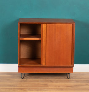 Retro Teak 1960s G Plan Form Five Sideboard On Hairpin Legs