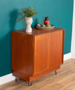 Retro Teak 1960s G Plan Form Five Sideboard On Hairpin Legs