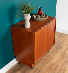 Retro Teak 1960s G Plan Form Five Sideboard On Hairpin Legs