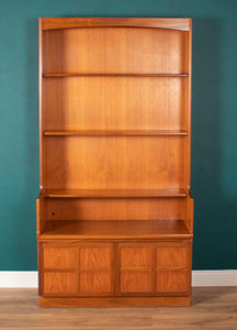 Nathan Squares Tall Bookcase 1960s